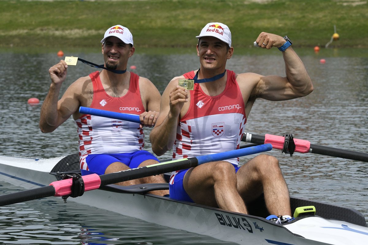 Iskrene čestitke hrvatskim veslačima!