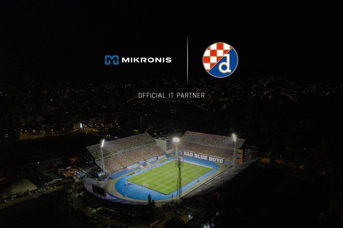 Dinamo i Mikronis obnovili uspješnu dugogodišnju suradnju