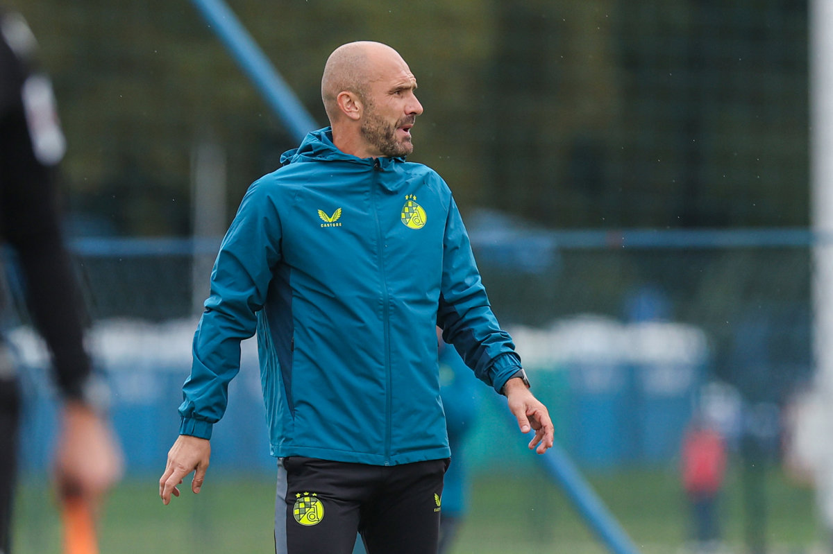 VIDEO | Trener Banović i Branko Pavić uoči dvoboja s Bayernom u UEFA Youth League