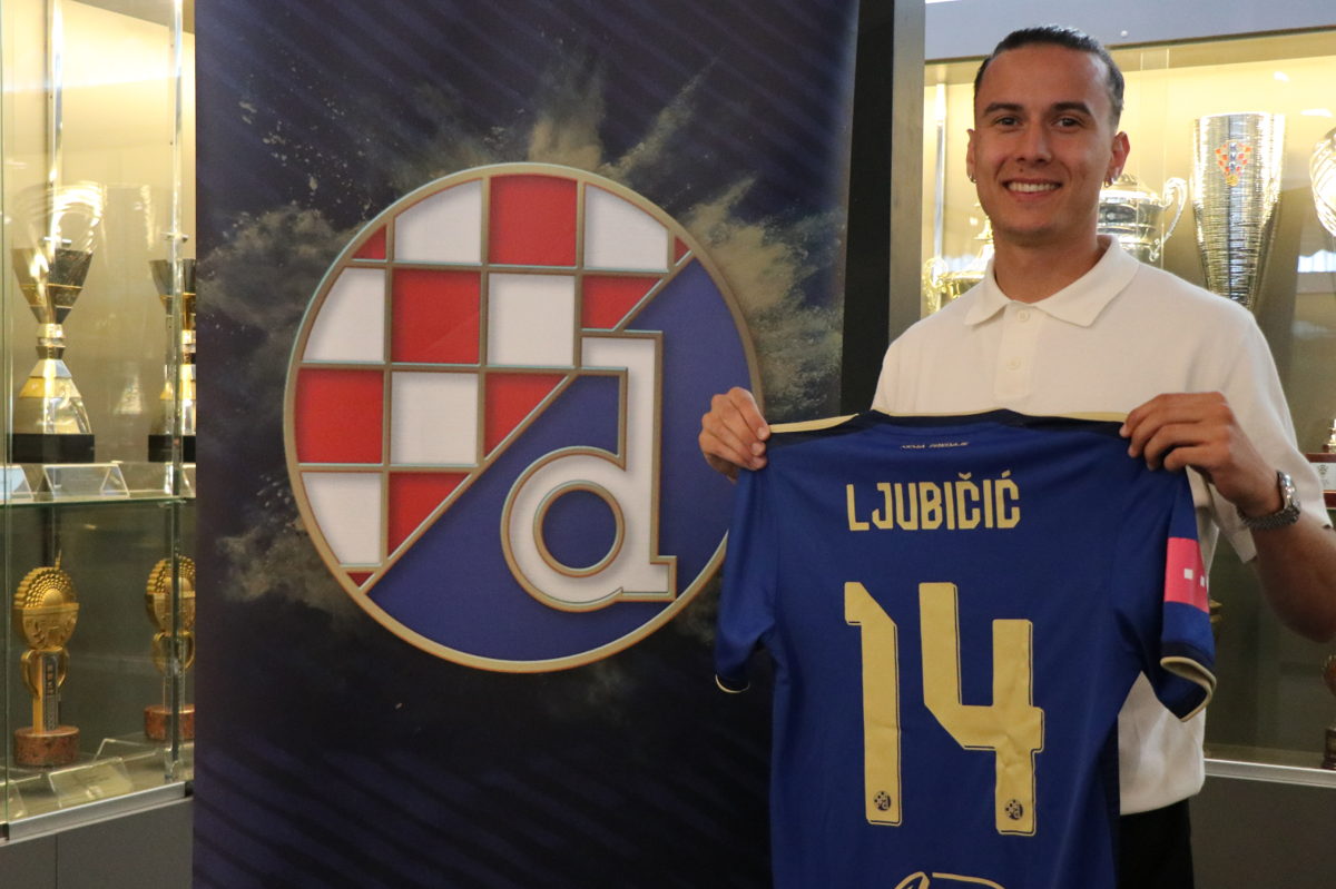 Robert Ljubičić novi igrač Dinama!