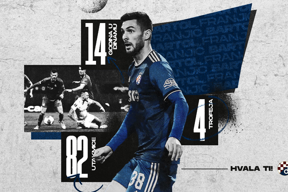 Bartole, hvala na svemu i sretno u nastavku karijere!