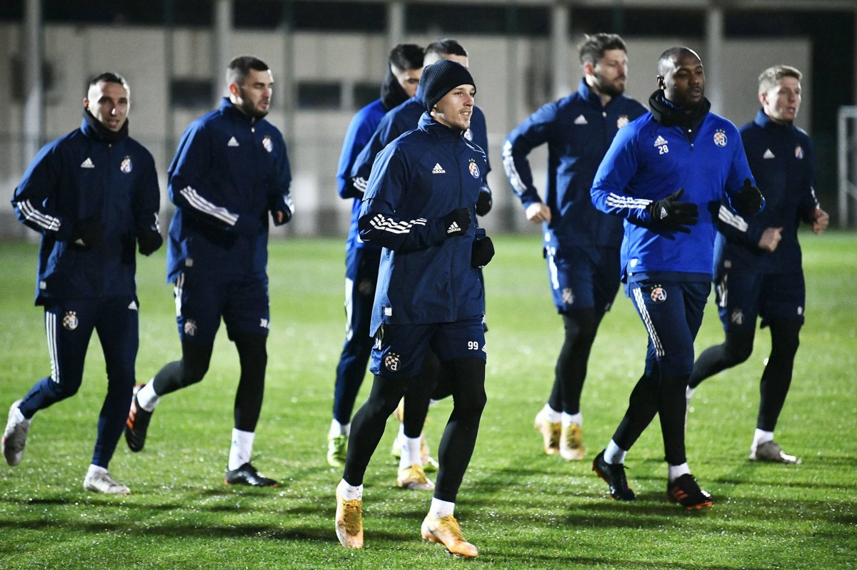 Fotogalerija prvog popodnevnog treninga