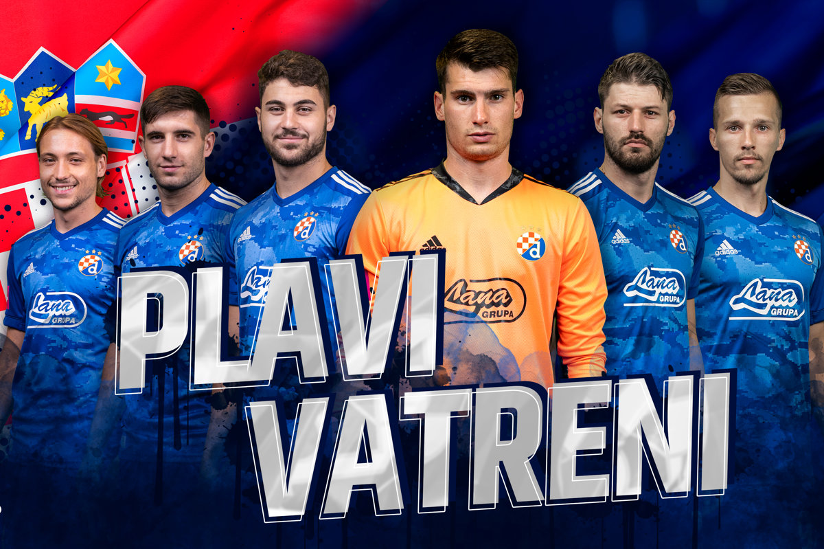 Igrači Dinama na popisu hrvatske reprezentacije za EURO 2021.