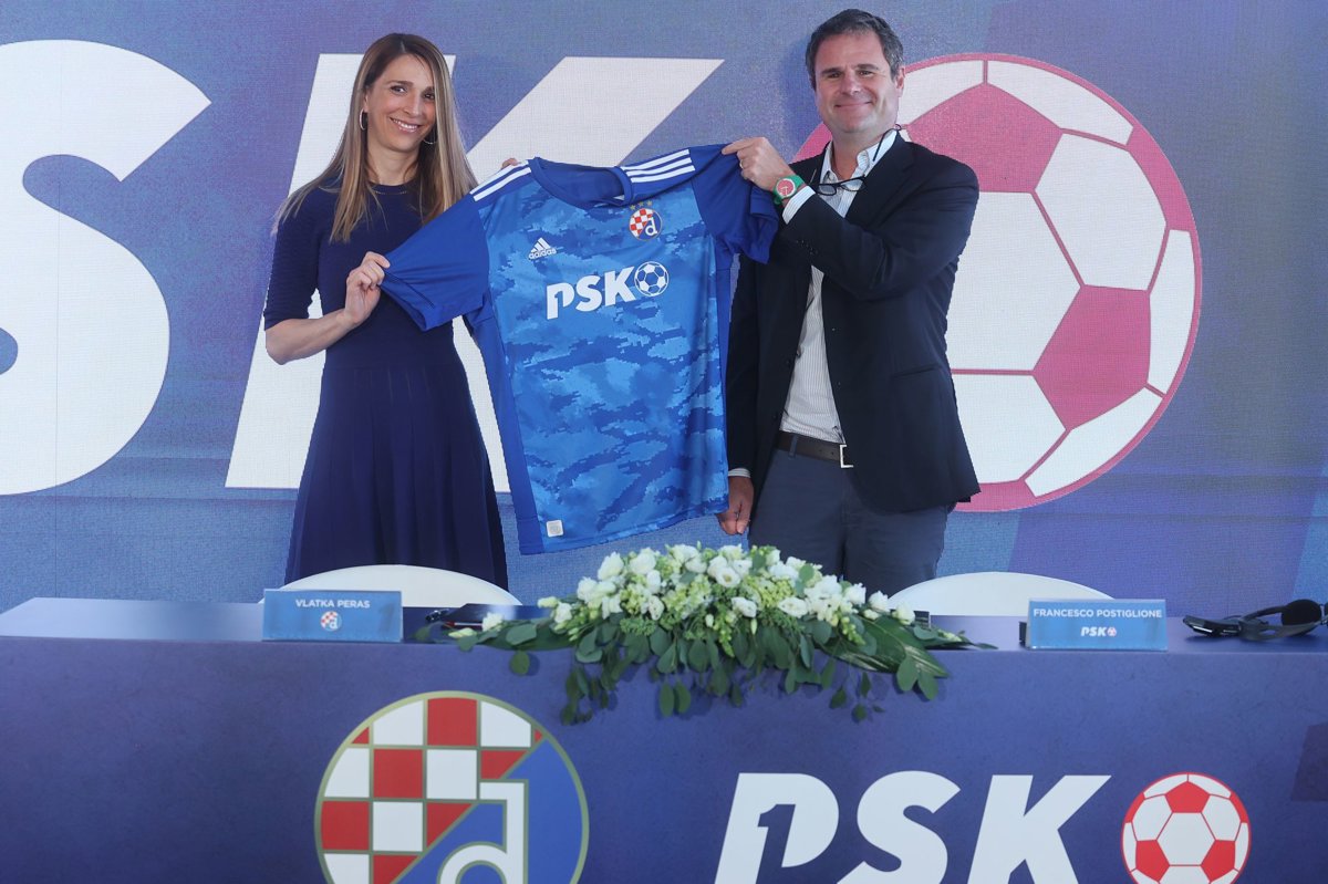 PSK - novi glavni sponzor GNK Dinamo!