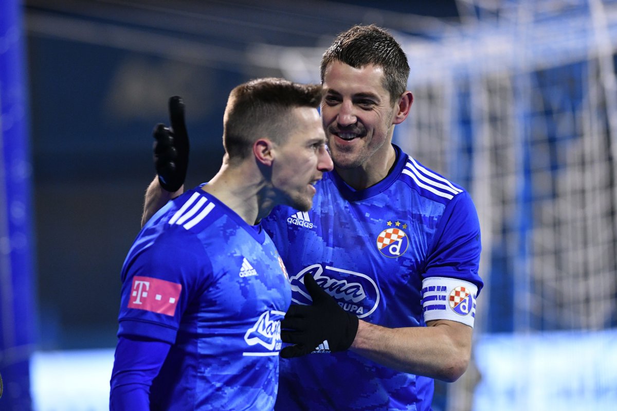 Fotogalerija derbija između Dinama i Osijeka