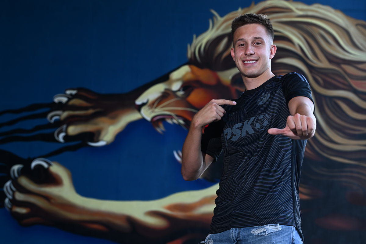 Lukas Kačavenda na posudbi u Dinamu