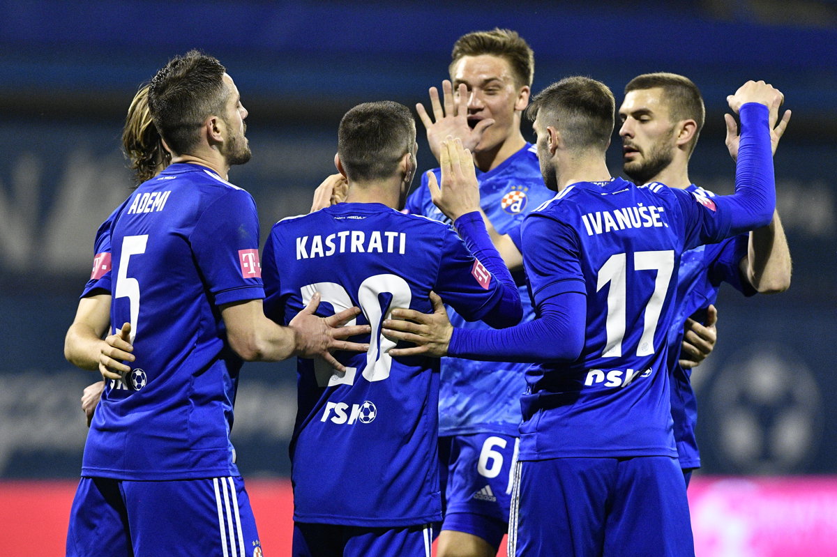 Fotogalerija utakmice Dinamo - Hajduk