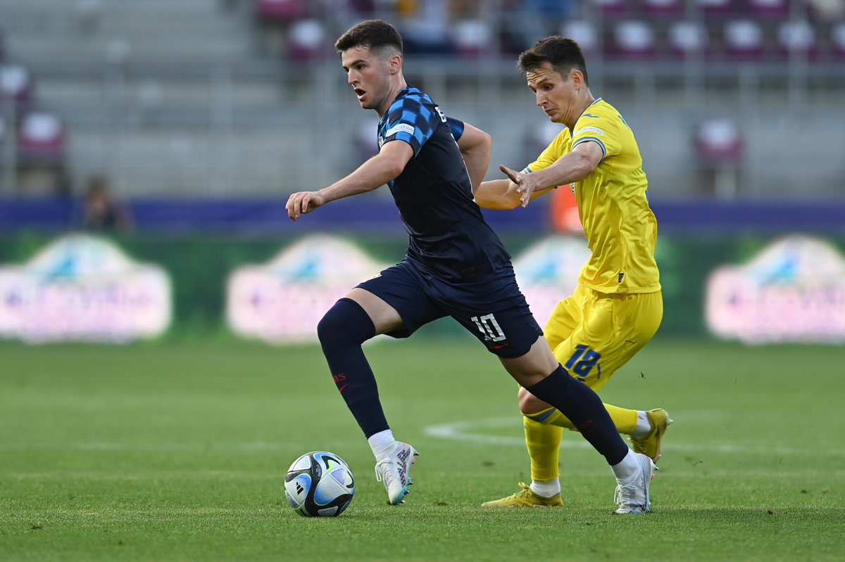 Ukrajina bolja od Hrvatske na otvaranju Eura U-21