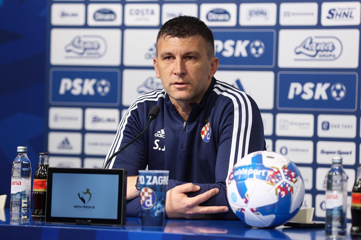 Trener Jakirović: Znamo što nam je činiti, moramo biti maksimalni u svakom segmentu igre