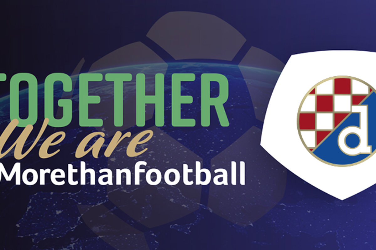 Dinamo sudjeluje u akcijskim tjednima ''More than football''