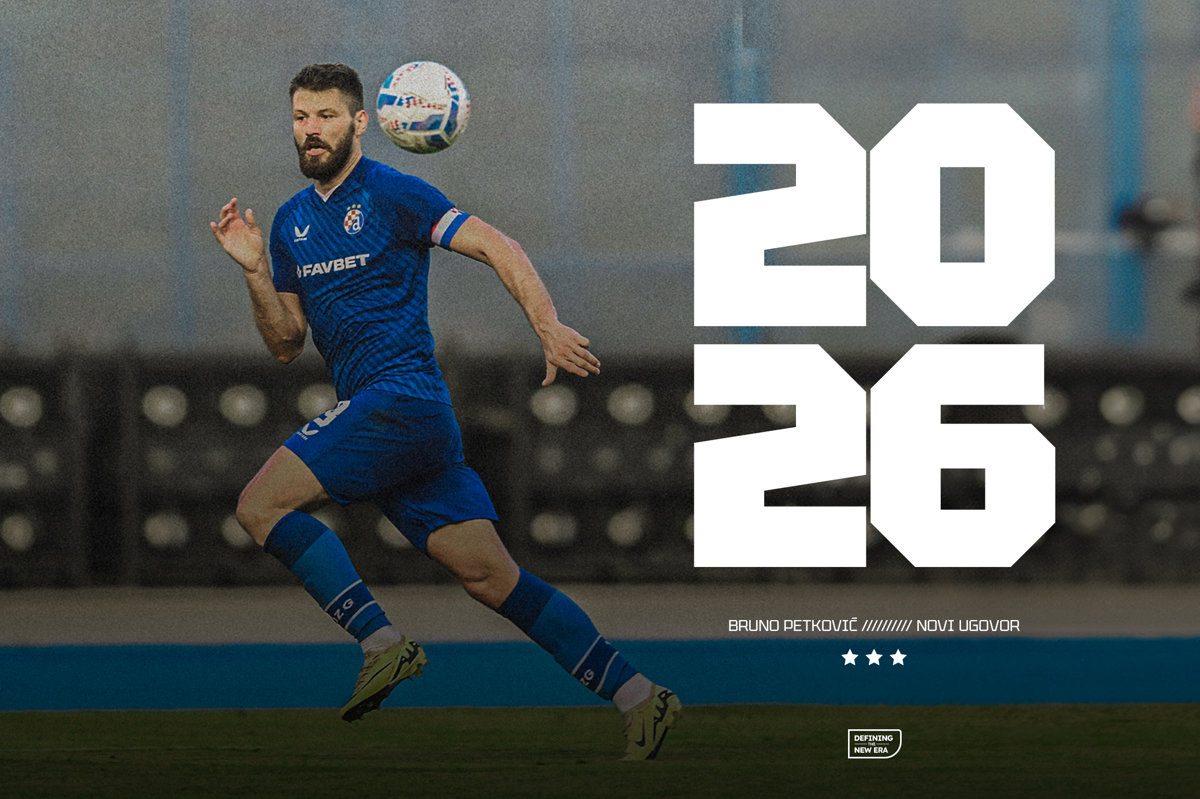 Bruno Petković produljio ugovor s Dinamom