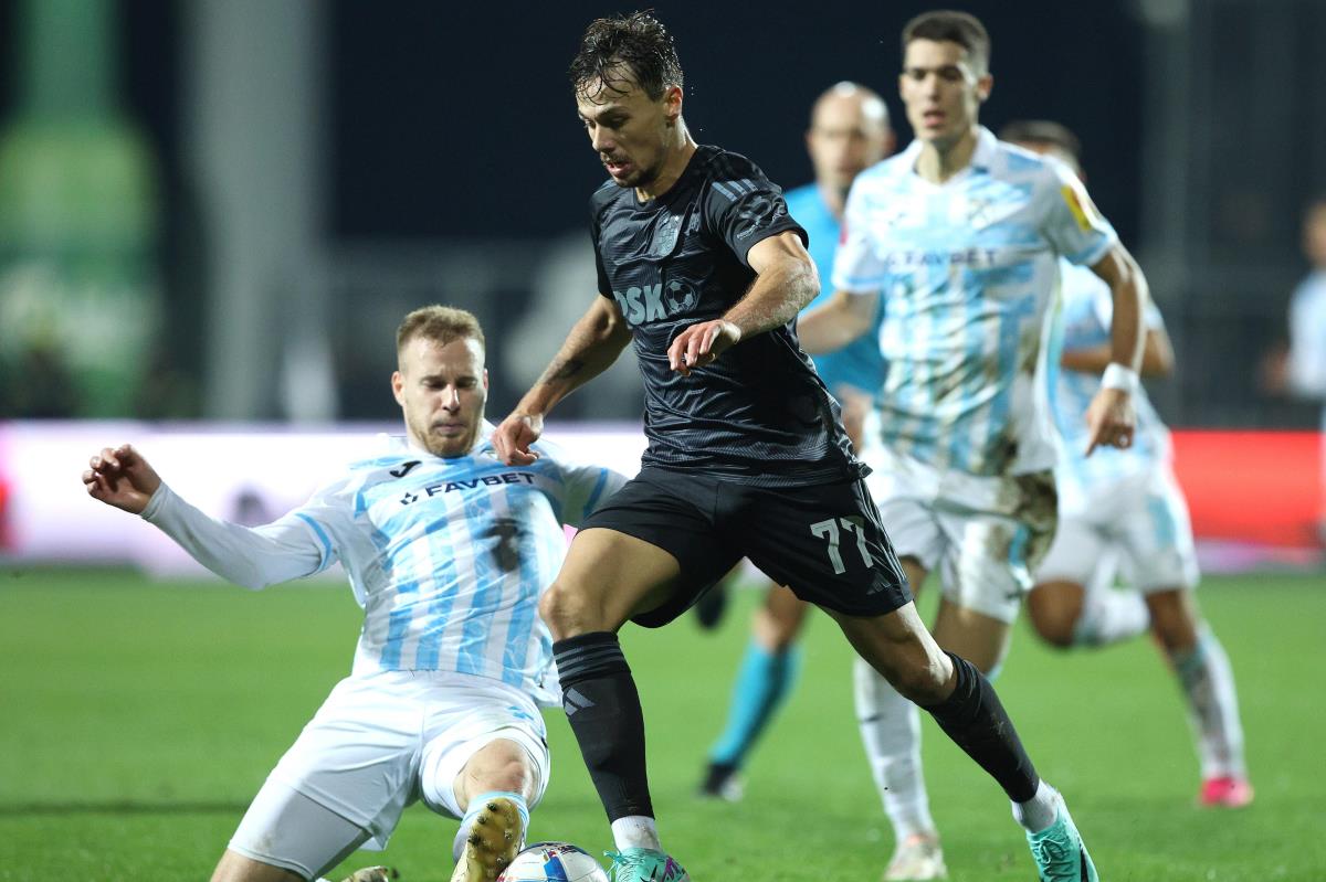 Svakom po bod na Rujevici, Dinamo dvaput vodio, Rijeka oba puta izjednačila