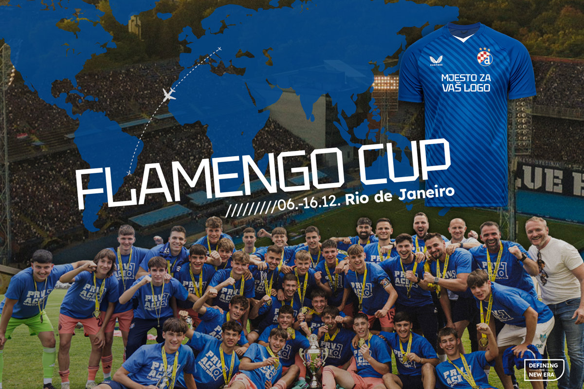 Dinamo u prosincu na prestižnom Flamengo Cupu u Brazilu