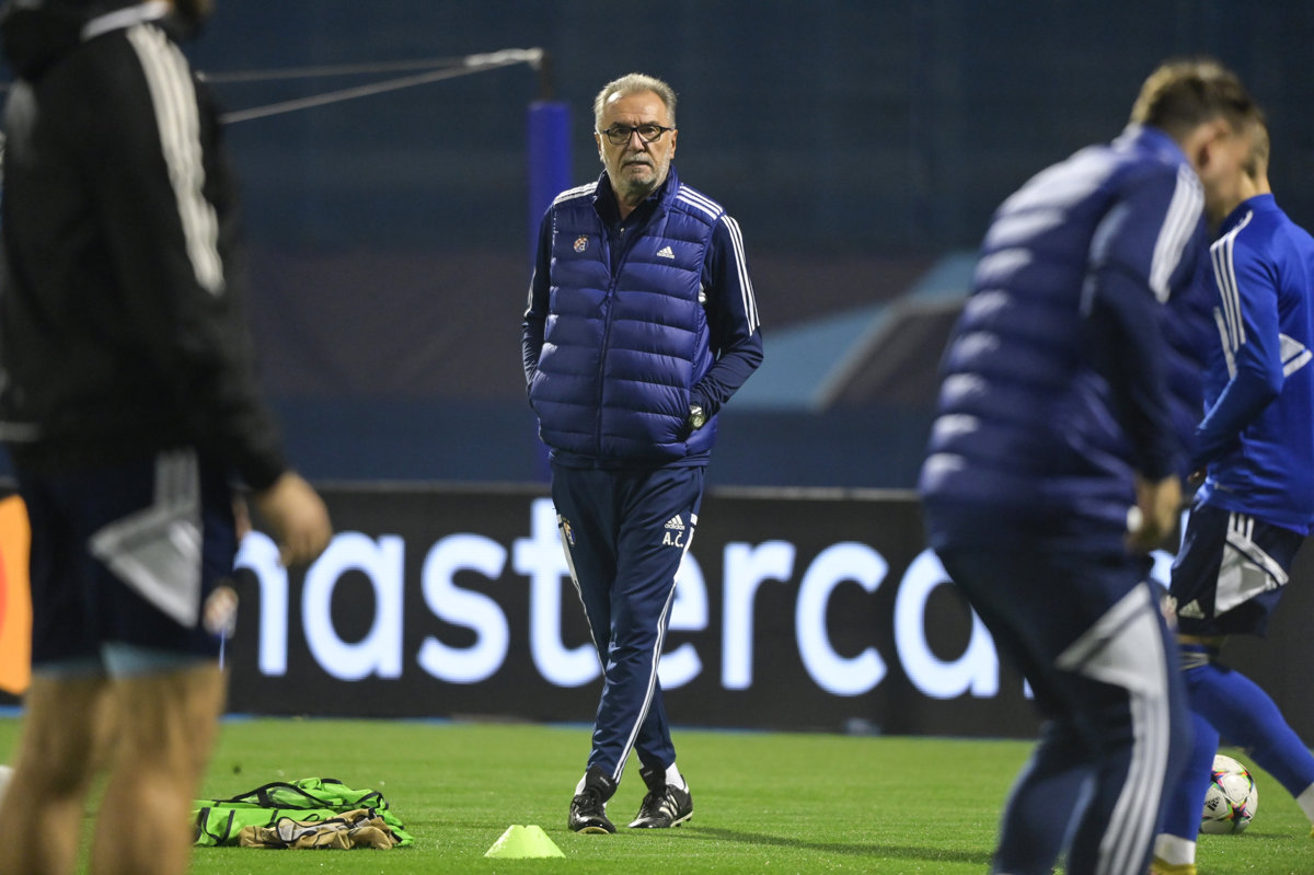 Trener Čačić: Prvenstvo nam je primarno, maksimalno smo fokusirani