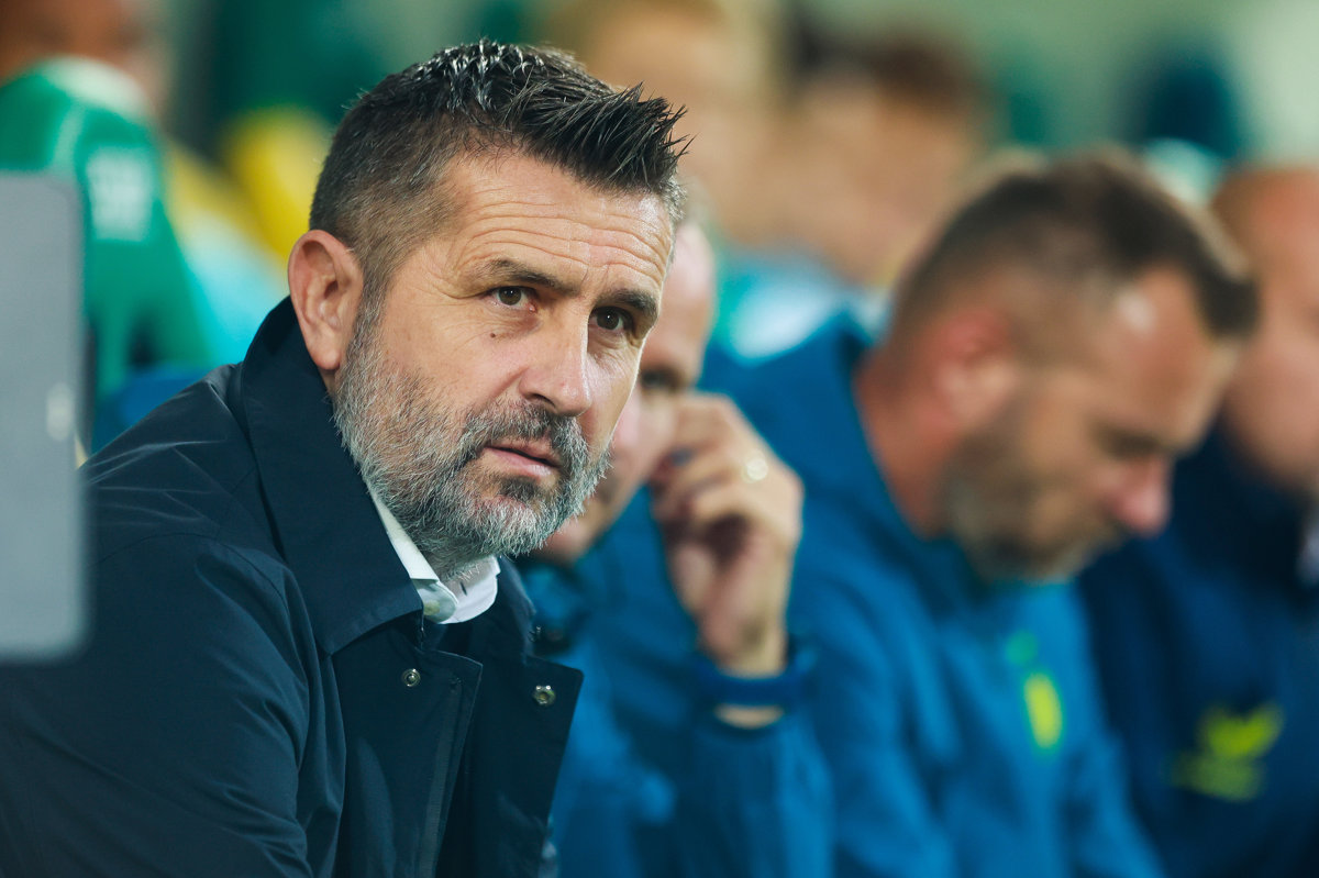 Trener Bjelica: Rezultat je realan, idemo dalje, ovo je samo jedna stanica na putu