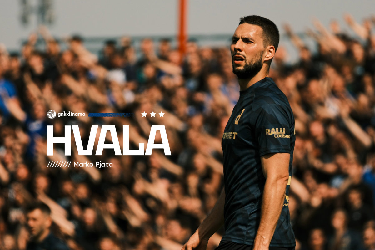 GNK Dinamo i Marko Pjaca sporazumno raskinuli ugovor