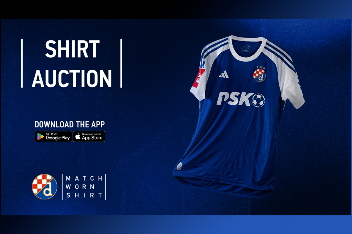 Nova Matchwornshirt aukcija: Nabavi dres s utakmice protiv PAOK-a