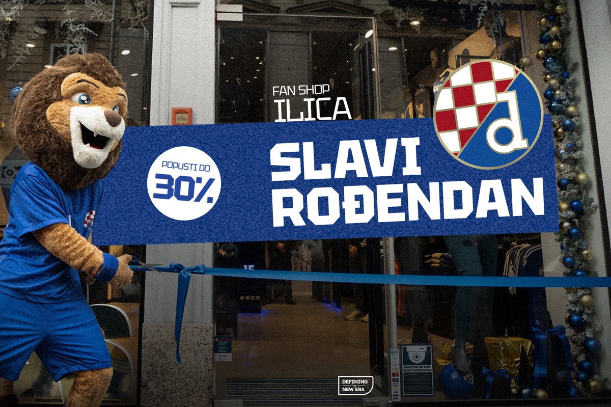 Fan shop u Ilici slavi rođendan: Iskoristite popuste do 30% na odabrane artikle