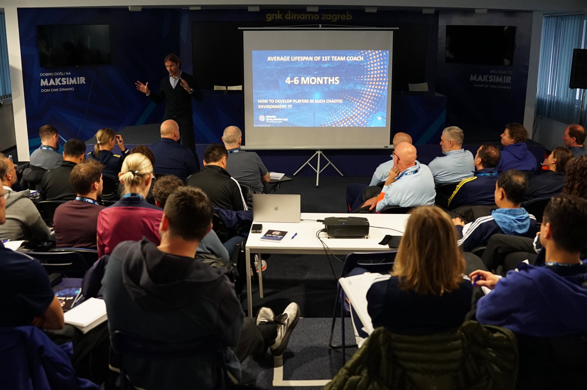 GNK Dinamo dio FIFA TDS Knowledge Exchange radionice u Zagrebu