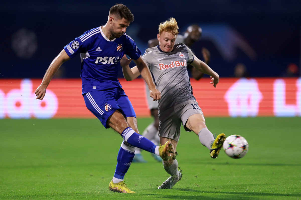 Dinamo i Salzburg podijelili bodove na Maksimiru