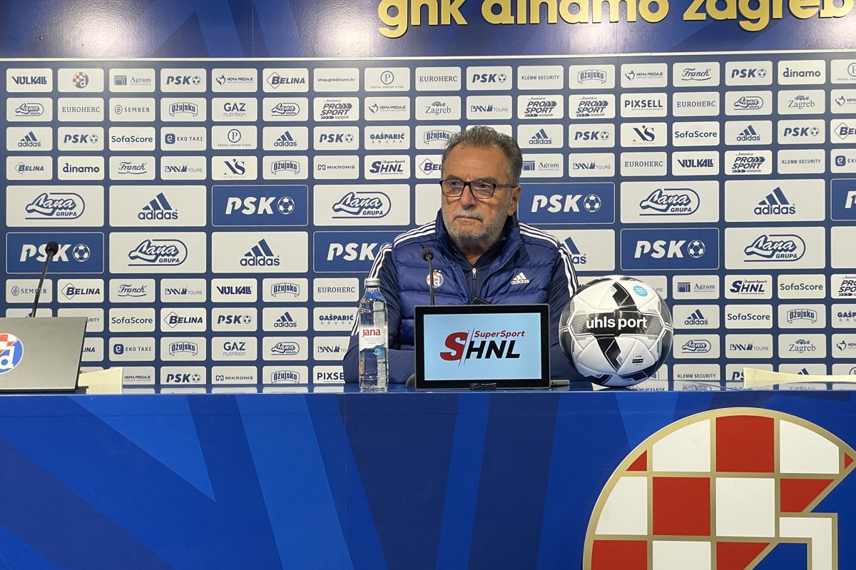 Trener Čačić: Bit ćemo motivirani, agresivni i koncentrirani