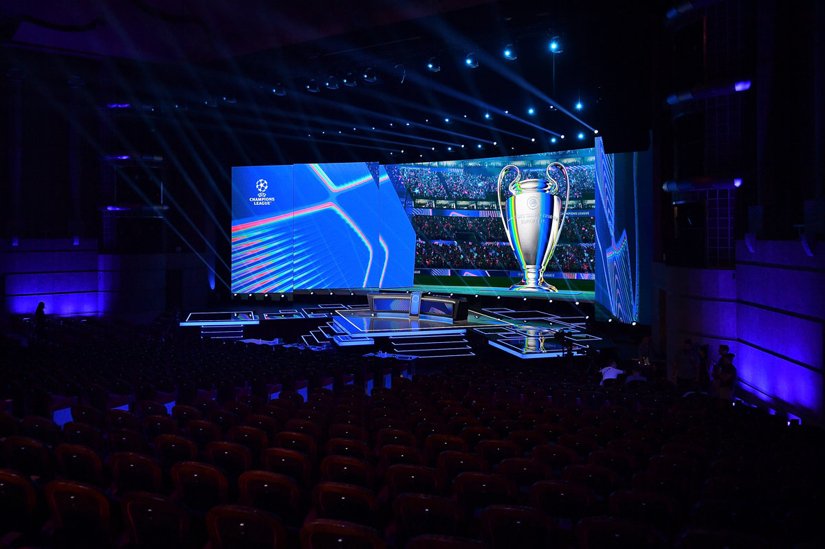 Dinamo čeka osam suparnika u novom modelu Lige prvaka