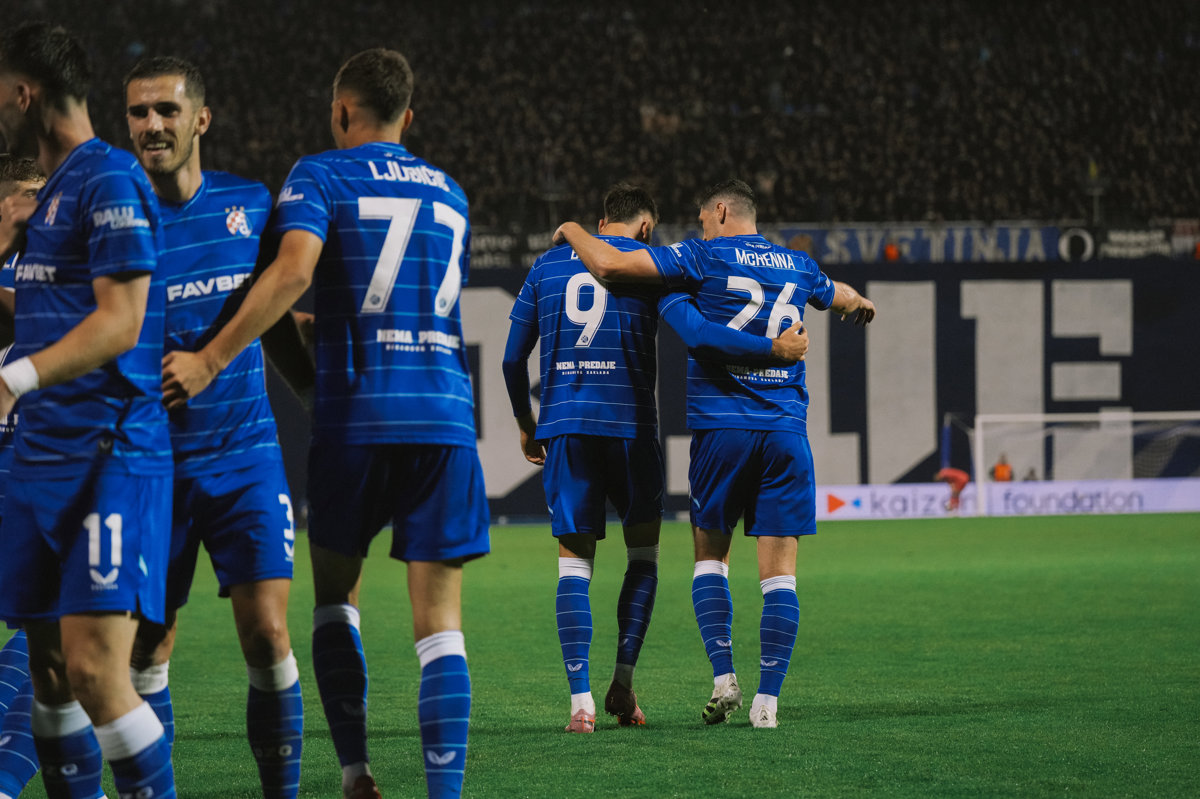 Dinamov furiozan europski start, plavi nadigrali turskog velikana