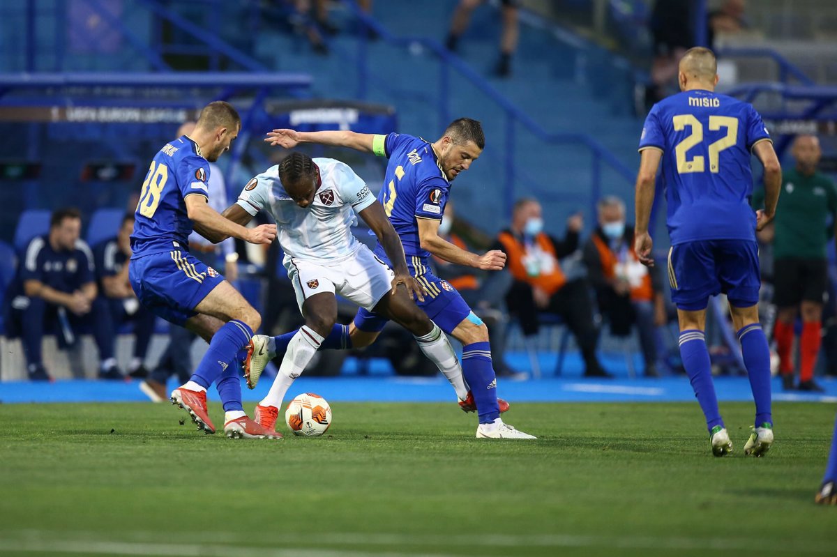 Slavlje West Hama na startu Europa lige