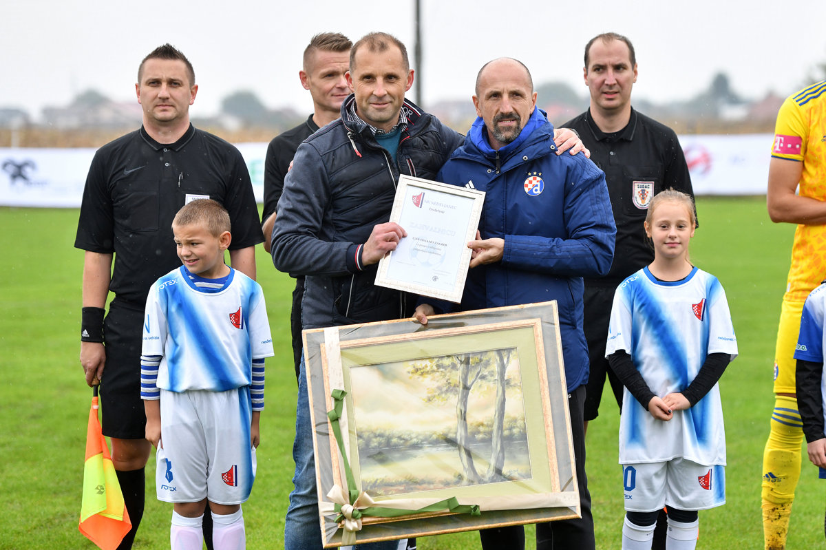 Trener Krznar: Zadovoljni smo utakmicom i atmosferom