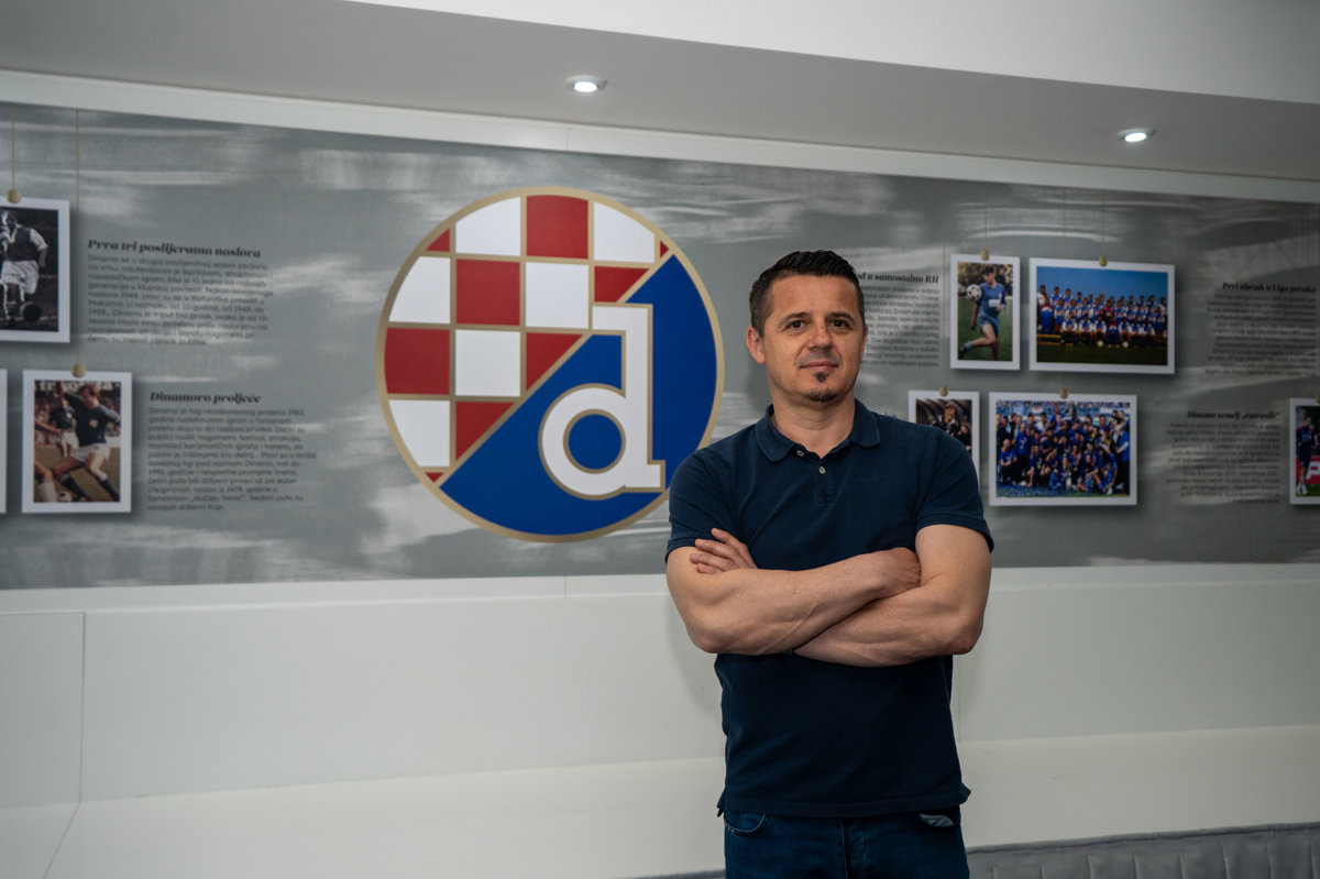 Goran Vlaović novi sportski koordinator u Dinamu