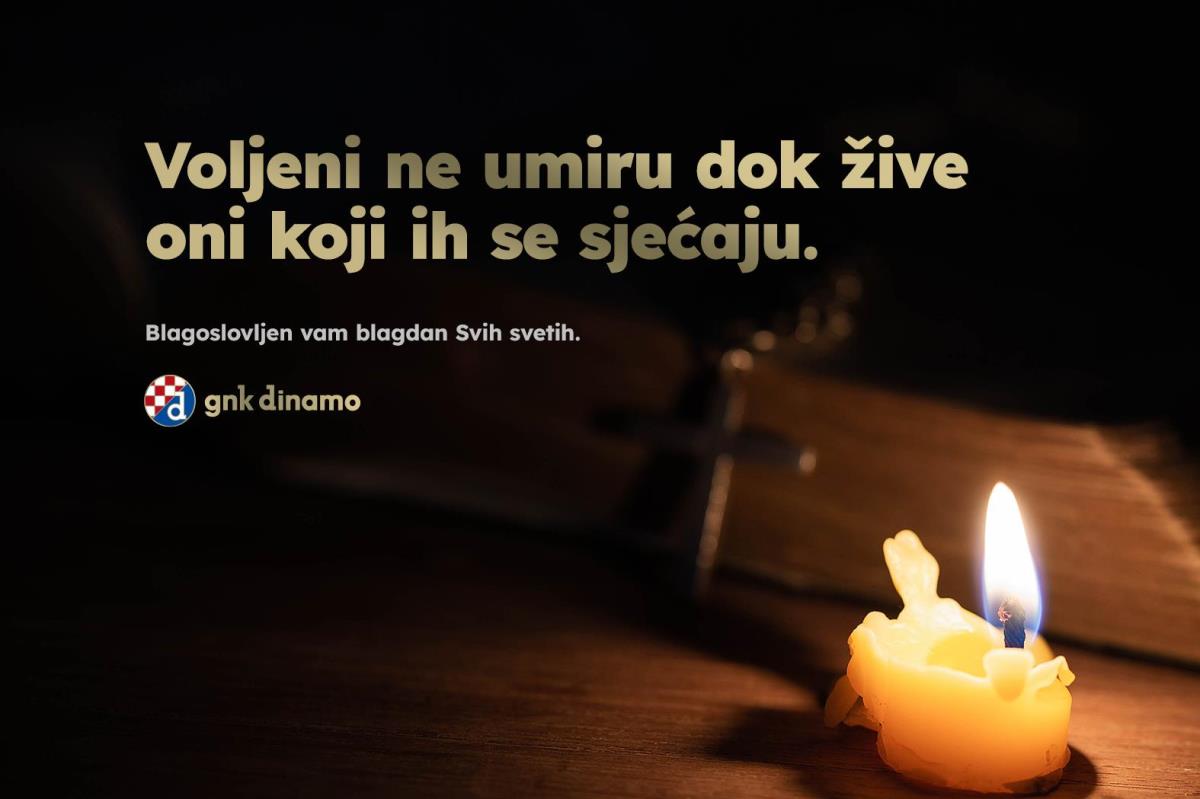Dinamo obilježio blagdan Svih svetih