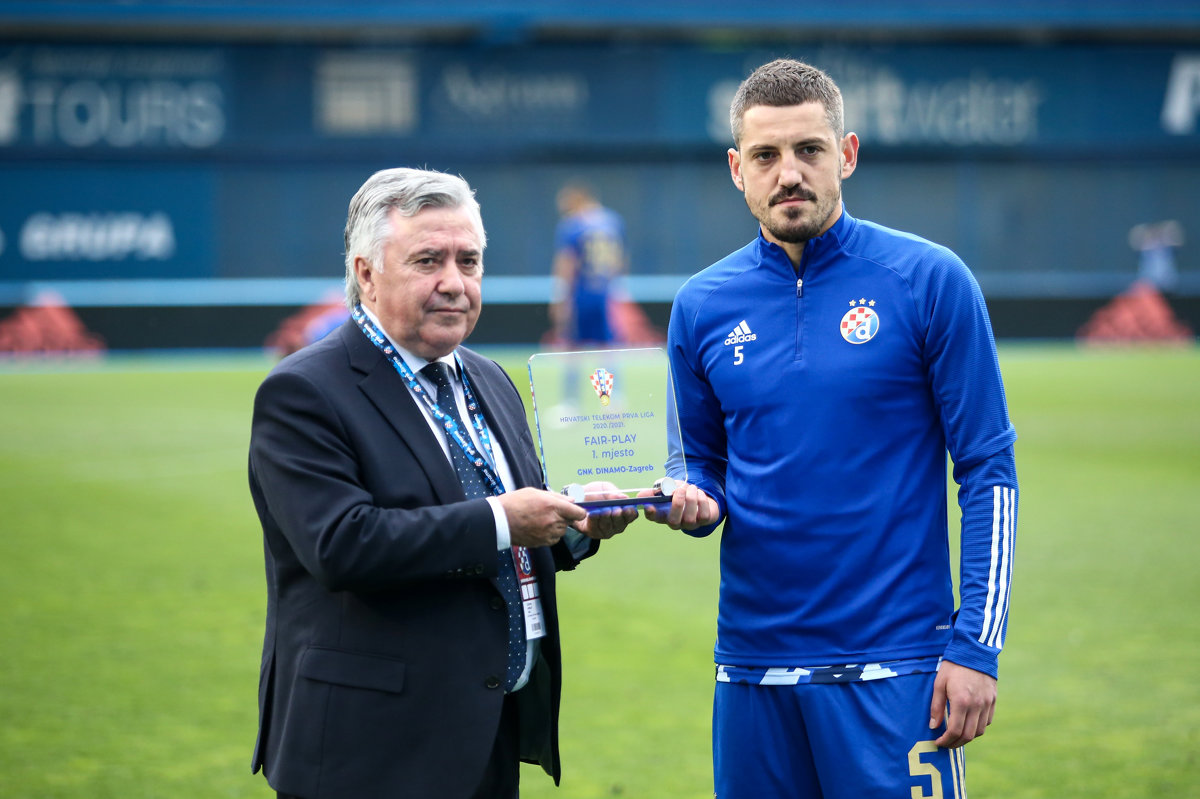 Dinamo dobio priznanje za fair play!