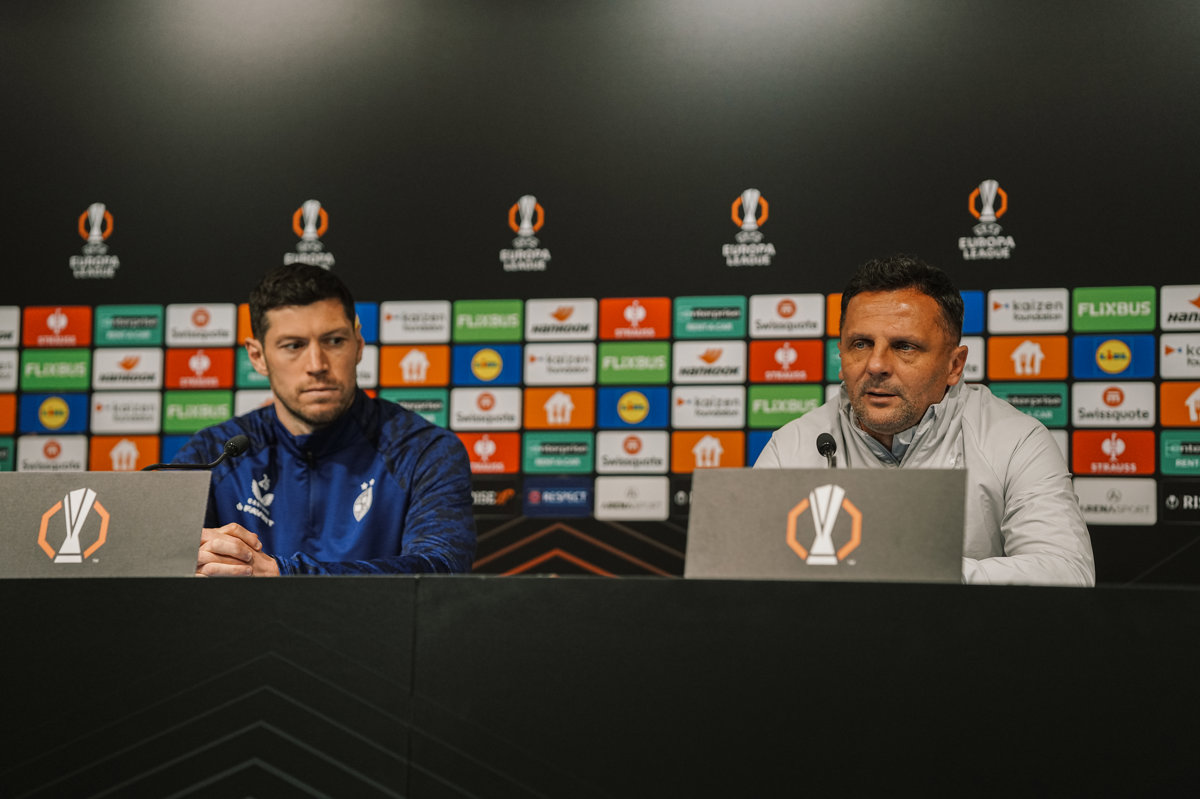 Trener Kovačević i McKenna: Protiv momčadi kao što je Betis moramo biti na svom maksimumu