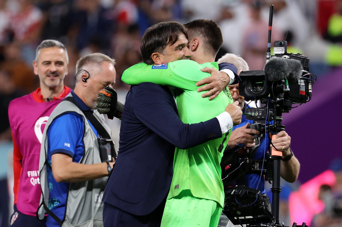 Livaković junak “vatrenih”, Hrvatska u četvrtfinalu