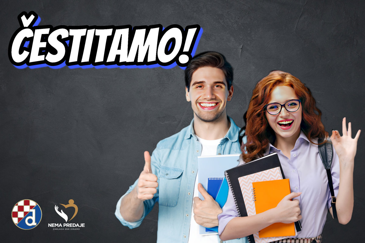 Zaklada Nema predaje: Rezultati natječaja za stipendije