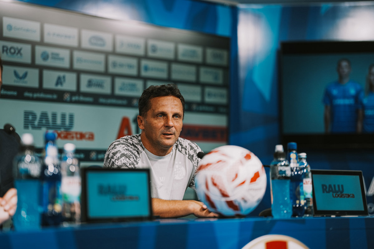 Trener Kovačević: U Rijeci moramo od prve minute biti agresivni i čvrsti