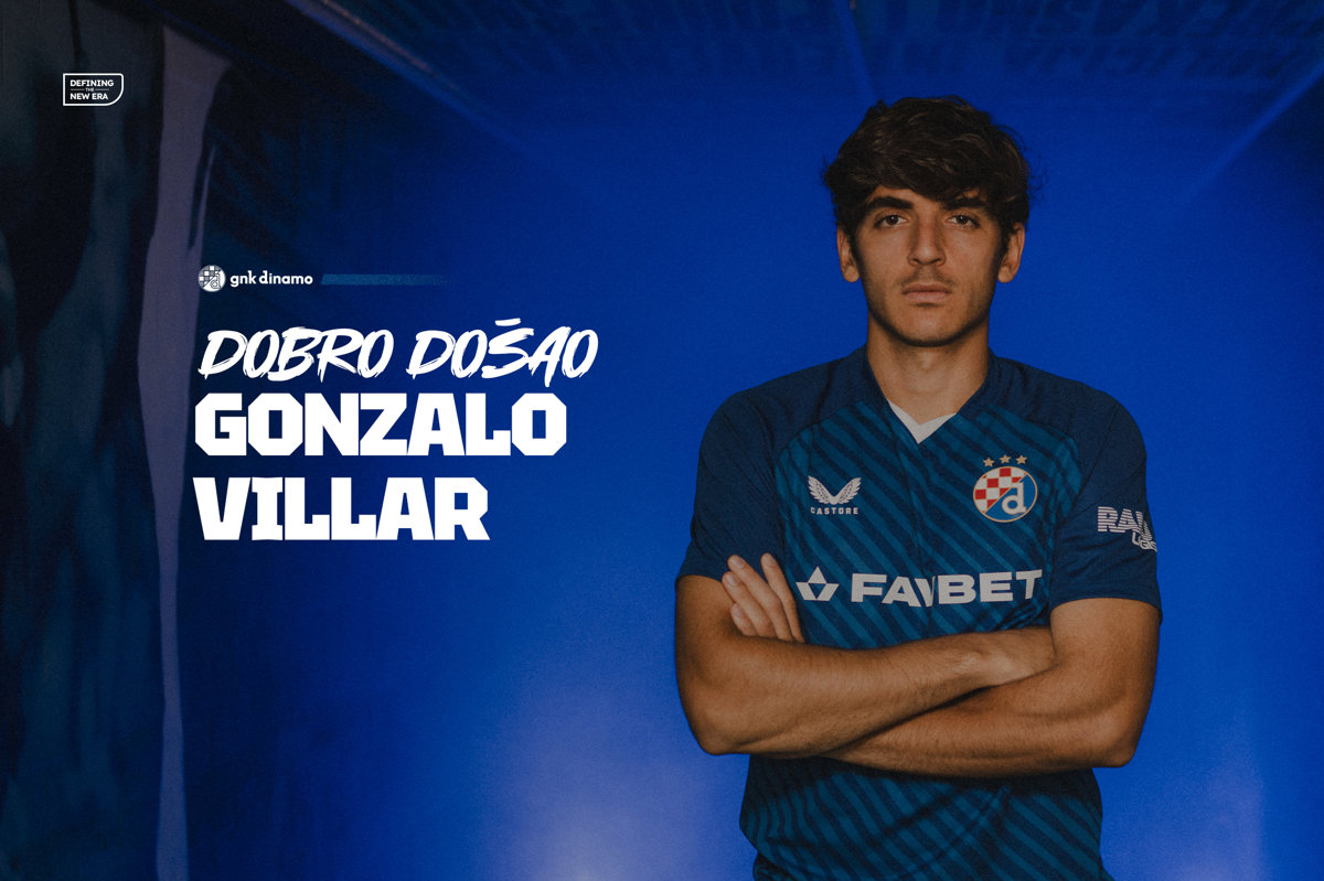 Gonzalo Villar novi igrač Dinama