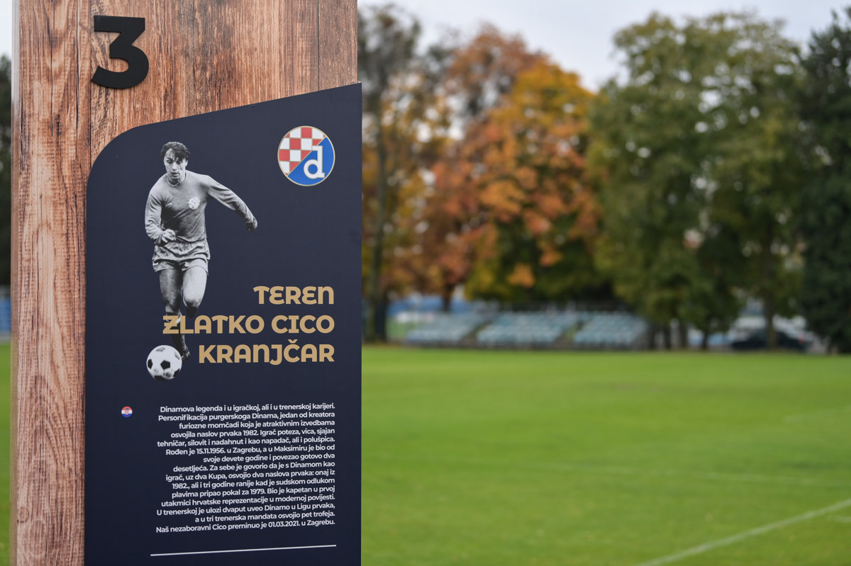 Svečano otvoren juniorski teren ''Zlatko Cico Kranjčar''