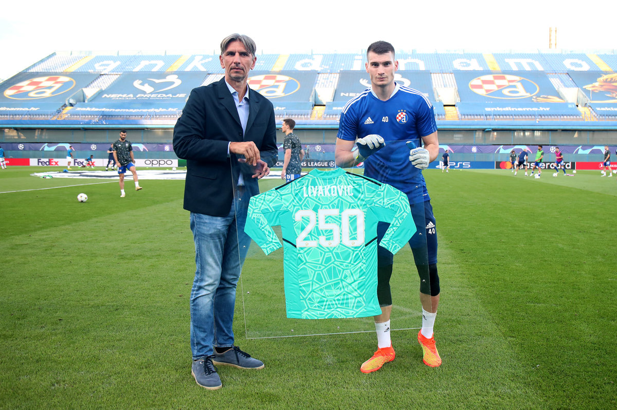 Livakoviću poklon za 250 utakmica u plavom dresu