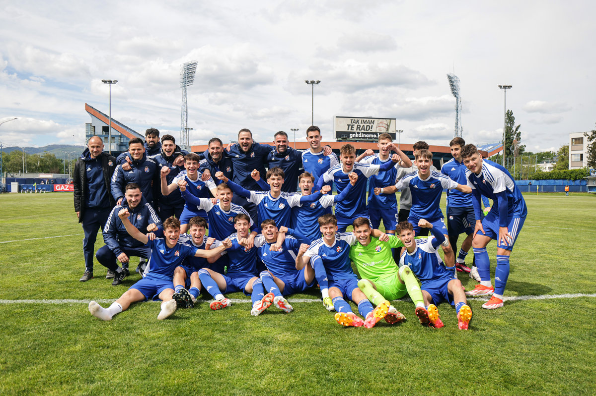 Kadeti svladali Hajduk i osigurali naslov prvaka, remi u pionirskom derbiju