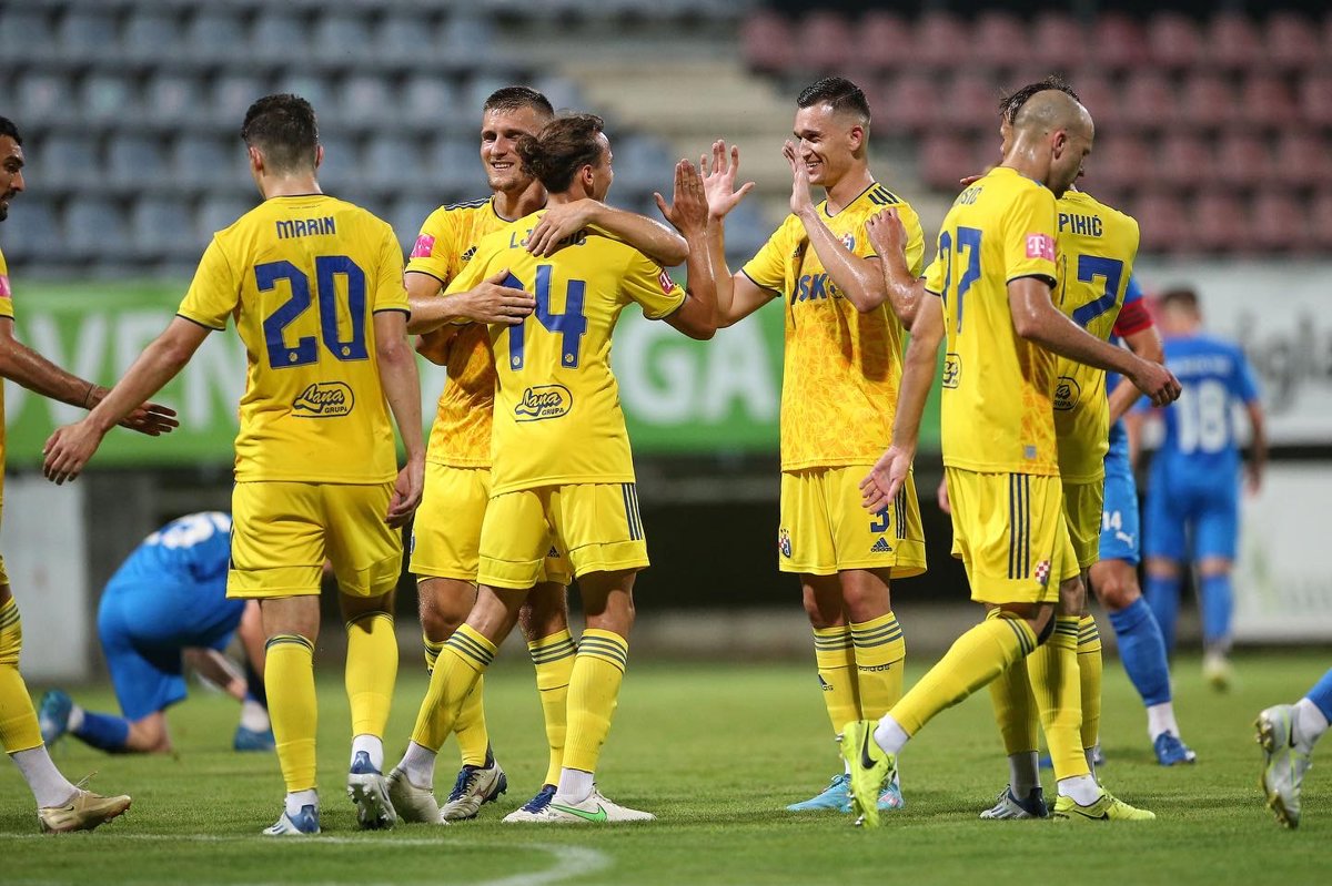 Dinamo nastavio s uvjerljivim pobjedama