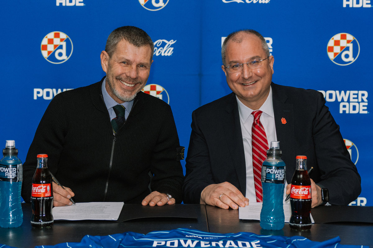 Dinamo i Coca-Cola potpisali sponzorski ugovor