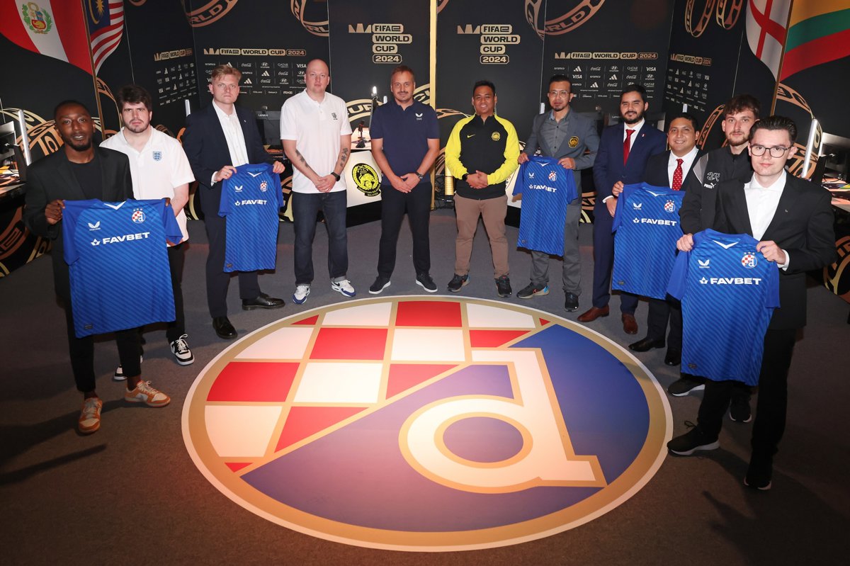 GNK Dinamo na FIFAe Football Manager World Cupu!