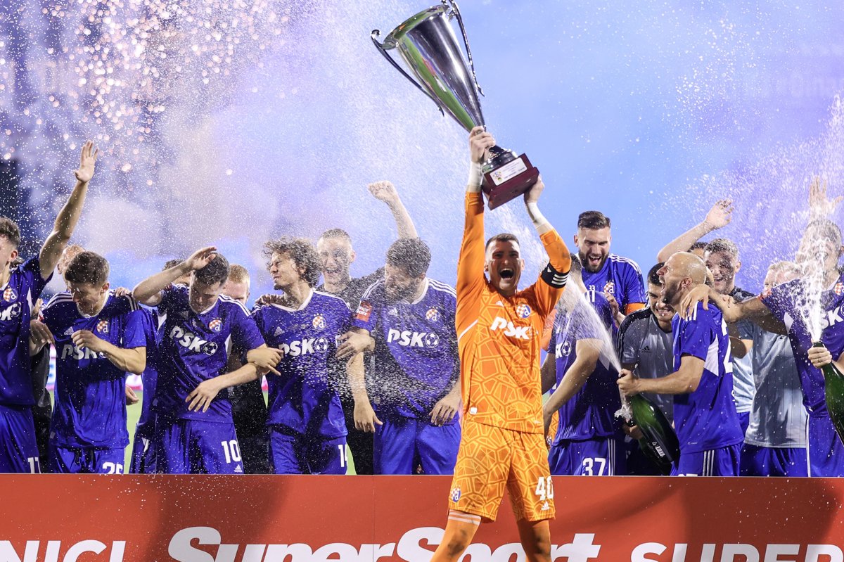 Pogledaj highlightse: Plavi pobjedom nad Hajdukom do prvog trofeja sezone