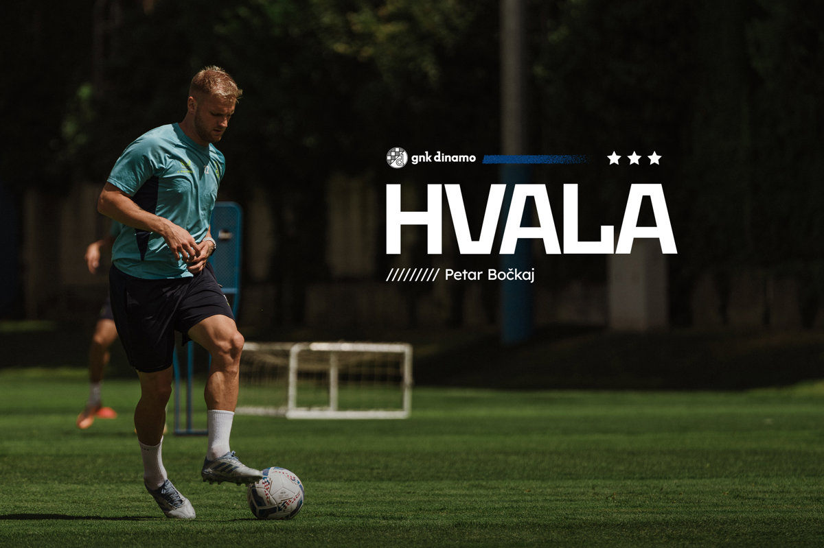 GNK Dinamo i Petar Bočkaj sporazumno raskinuli ugovor