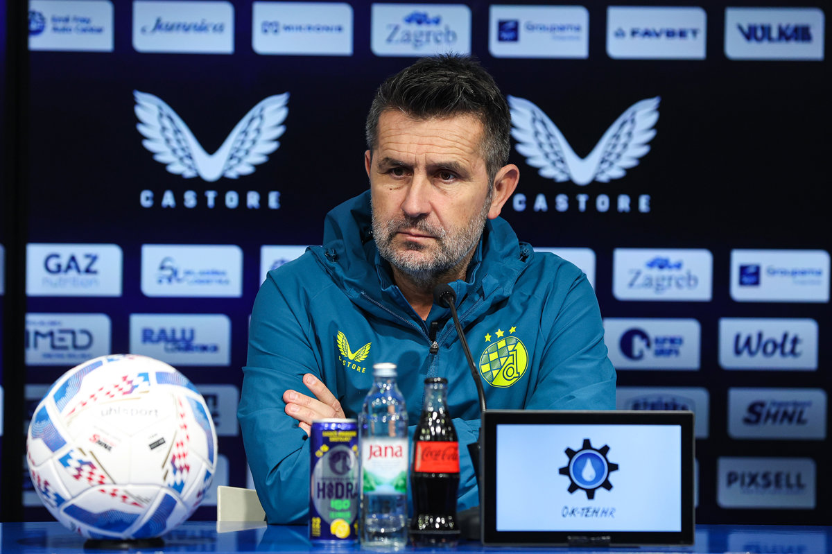 Trener Bjelica: Radujem se novim izazovima, a prvi u nizu je kup dvoboj u Bjelovaru