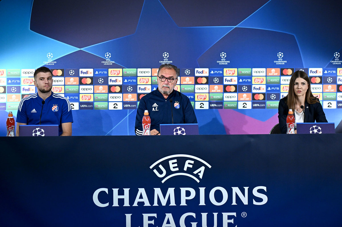 VIDEO: Trener Čačić i Ristovski najavili utakmicu u Norveškoj