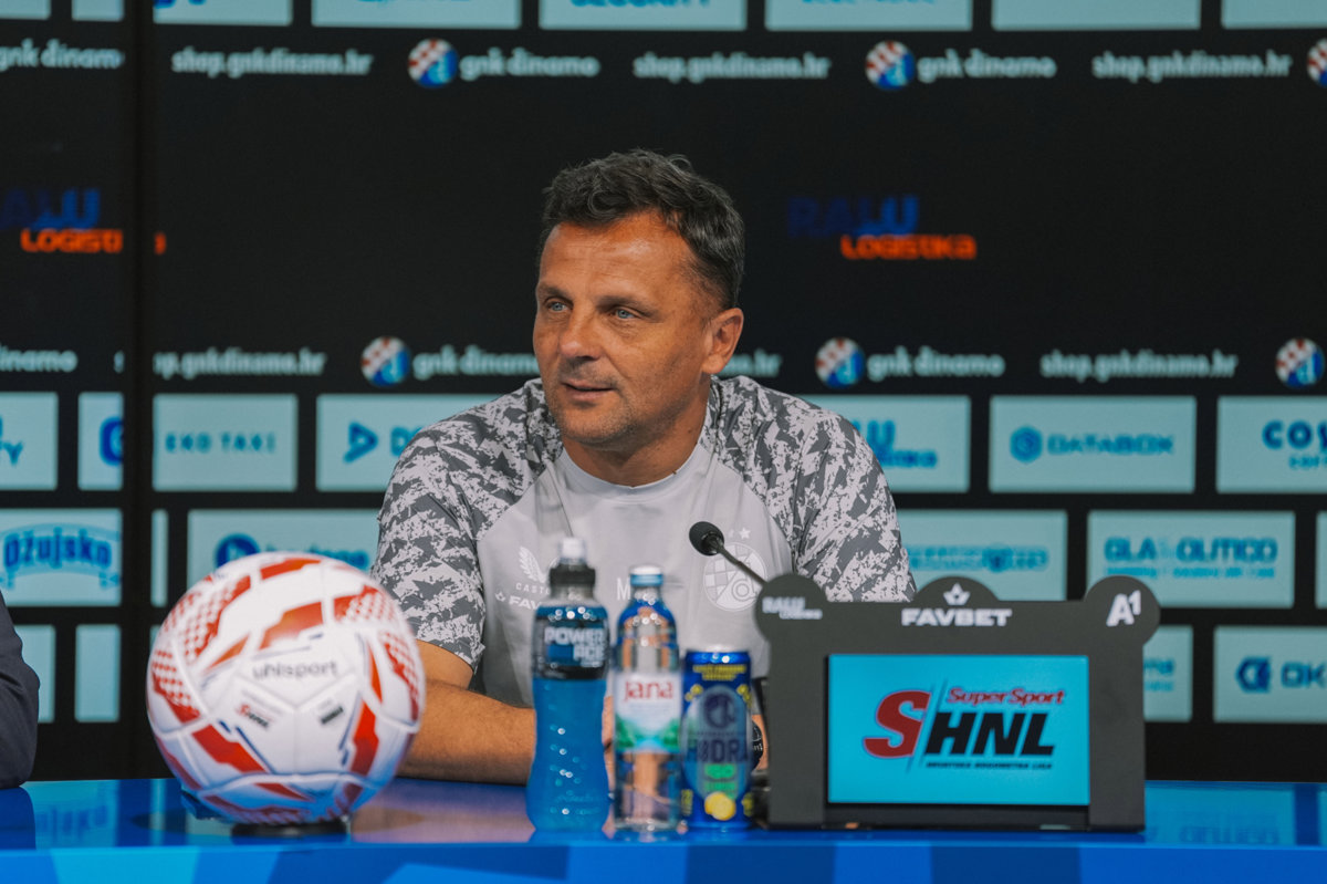 Trener Kovačević: Lijepo je pobjeđivati u Europi, ali protiv Lokomotive moramo biti na svom maksimumu