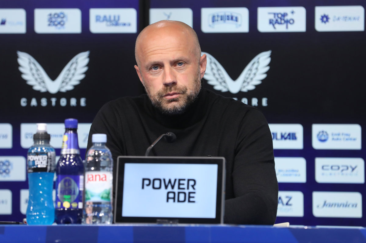 Trener Perković: Očekujem pravu reakciju igrača, siguran sam da će pokazati svoj karakter