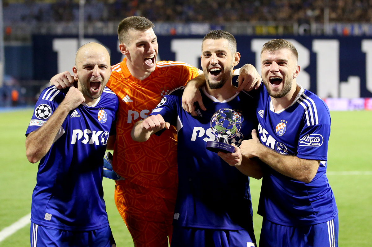 Liga prvaka: Podržite Dinamo protiv Milana!